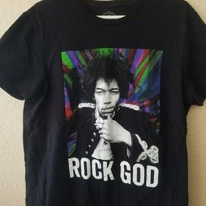 Jimmy Hendrix "Rock God"